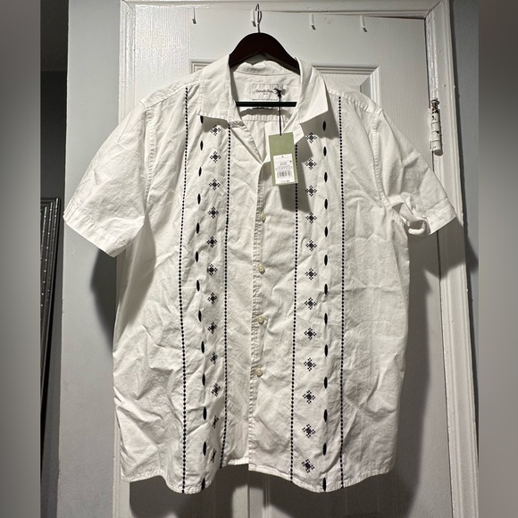 Men’s Large button up Goodfellow NWT - Picture 1 of 2